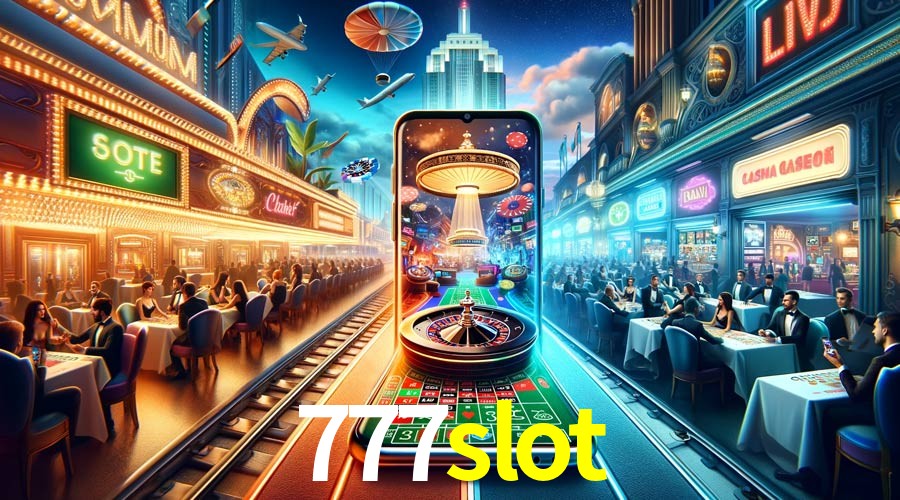 Responsive Design 777slot